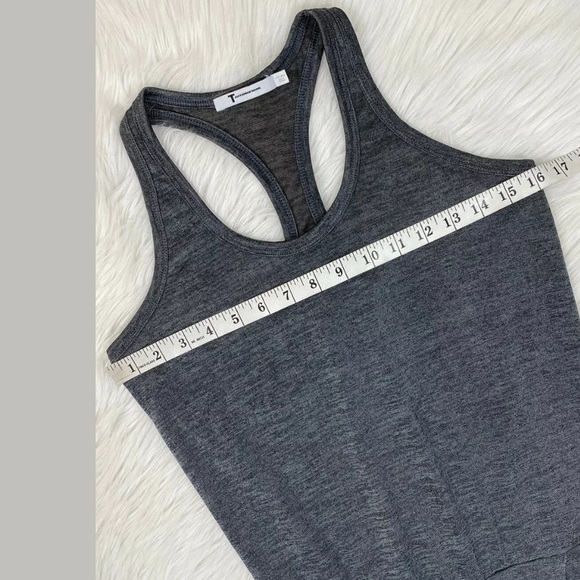 T by Alexander Wang Jersey Tank Maxi Dress S - M - Picture 6 of 8